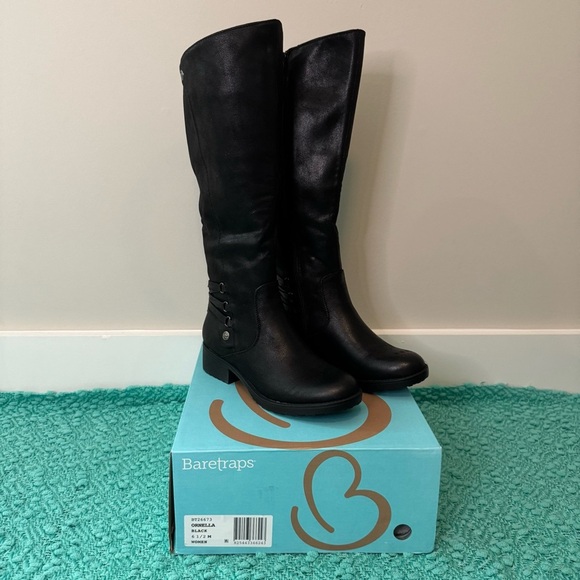 BareTraps Ornella Riding Boot - Picture 6 of 8